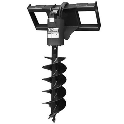 skid steer auger