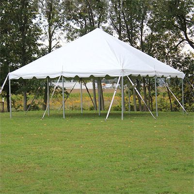 20 20 pole tent